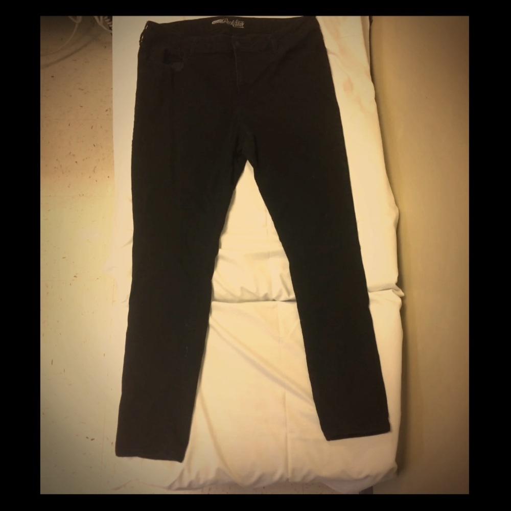Size 18 Rockstar black jeans